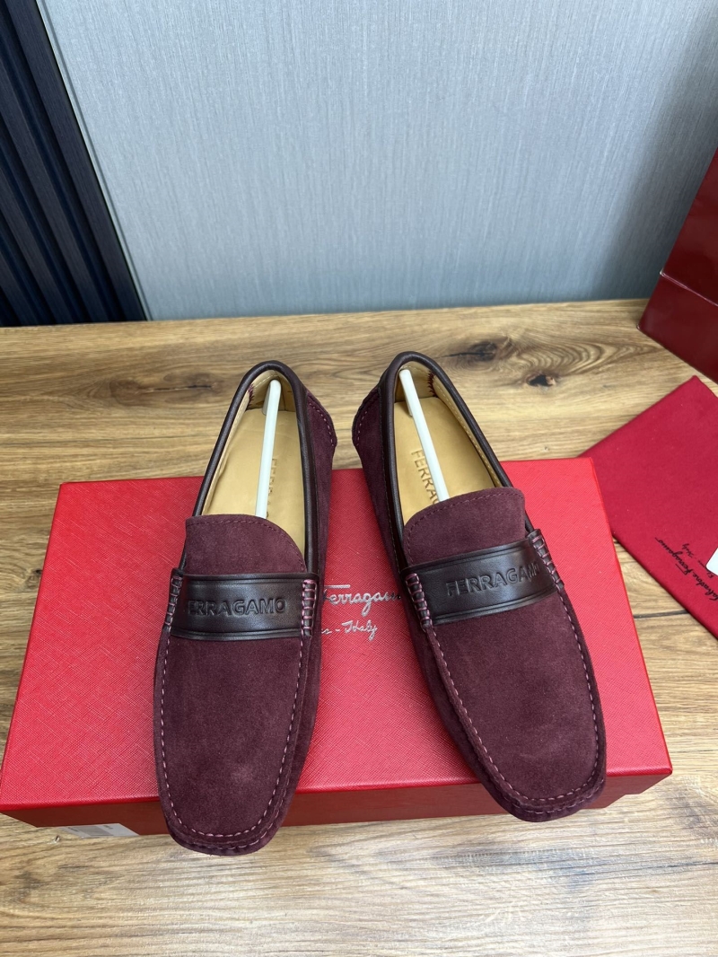 Ferragamo Leather Shoes